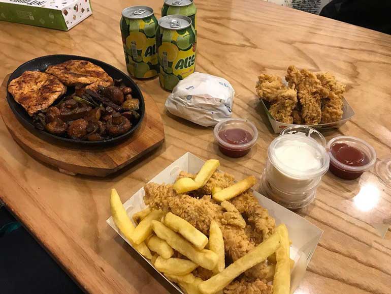 فست فودهای مشهد