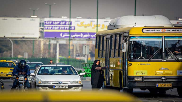 خطوط اتوبوس مشهد