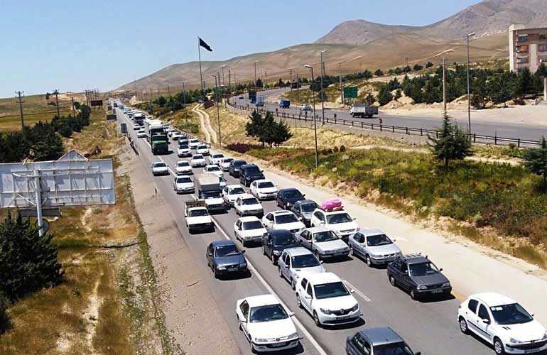 سفر به شهر مشهد با ماشین