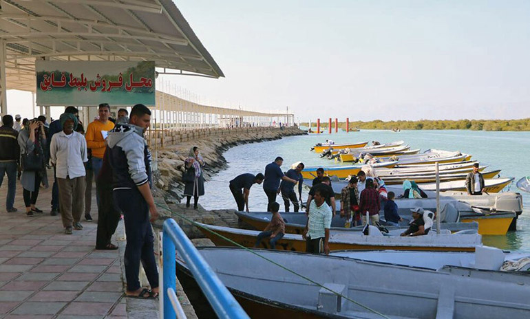 راهیابی به جنگل حرا