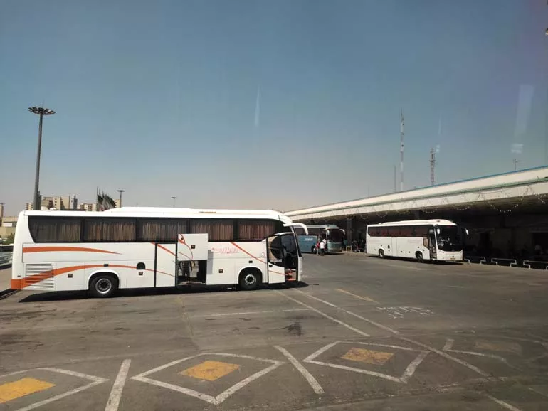 ترمینال تهران پایانه غرب