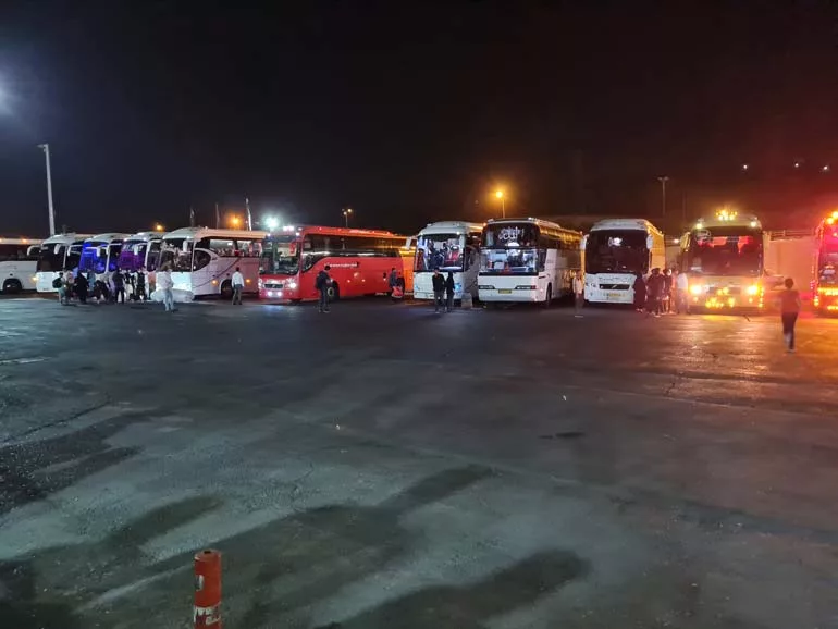 ترمینال تهران پایانه شرق