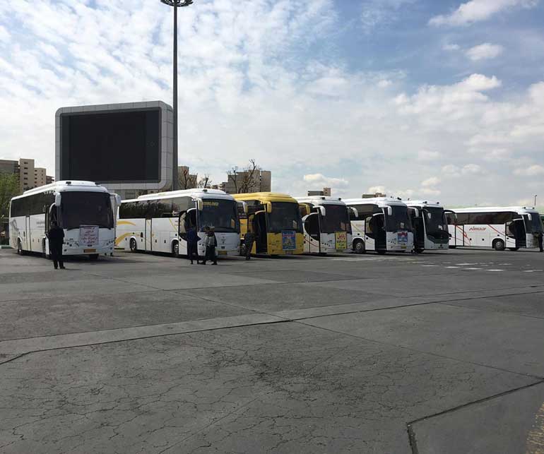 ترمینال تهران پایانه پونک