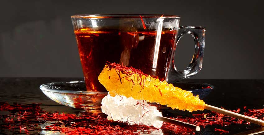 نبات از سوغات مشهد