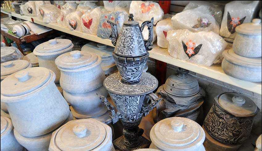 دیگ سنگی سوغات مشهد