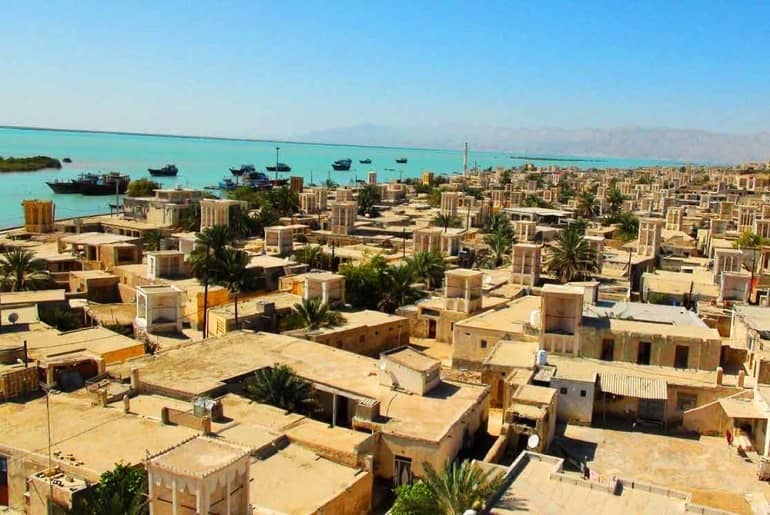 ساحل روستای لافت