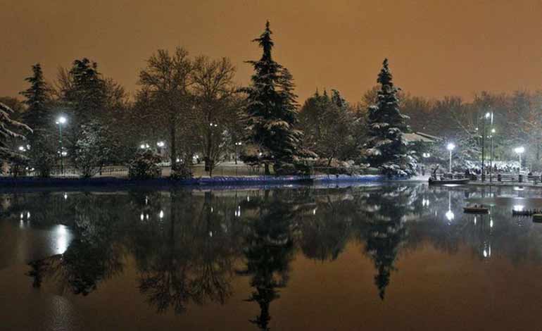 پارک زیبای ملت