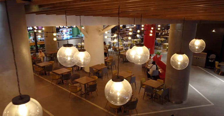 رستوران‌های اپال