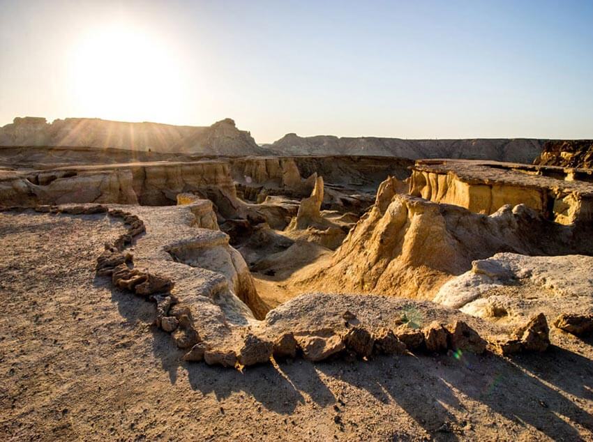 دره ستارگان قشم