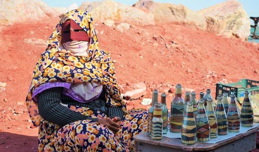 جزیره هرمز از بکرترین جزایر ایران