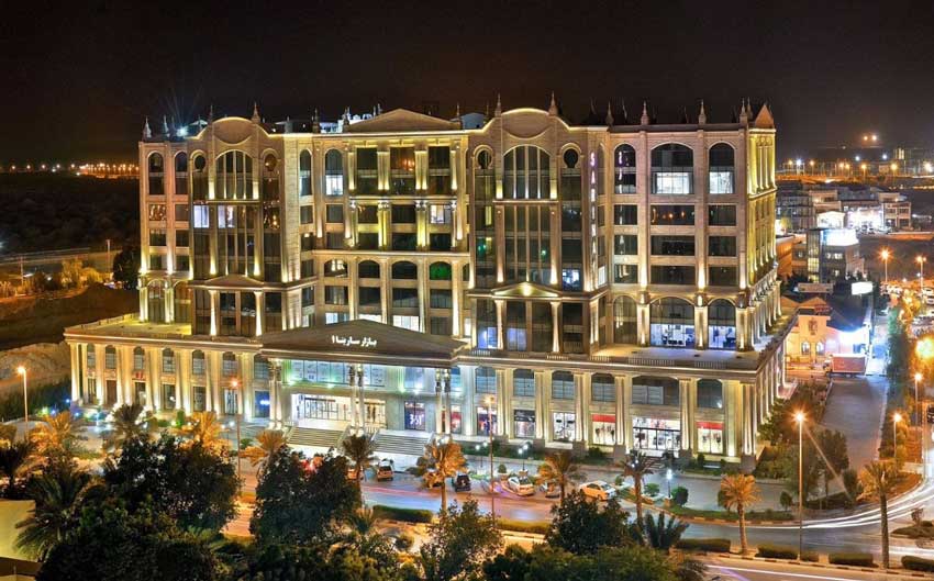 سارینا ۱ - از مراکز خرید کیش