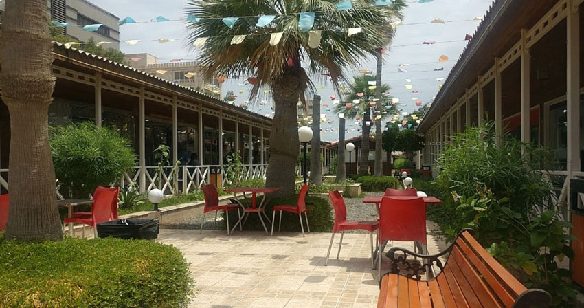 بازار مریم از مراکز خرید کیش