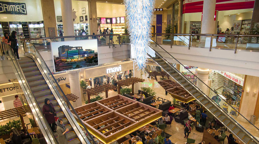 مرکز خرید رویا مال کیش