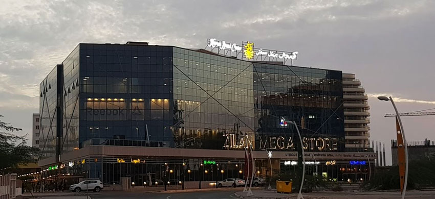 کوروش برند سنتر از مراکز خرید کیش