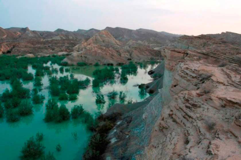 سد گواران قشم