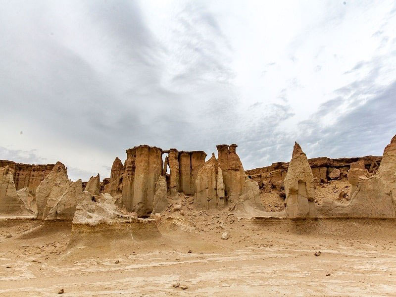 دره تندیس قشم