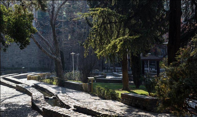 دیدنی های زیبای پارک