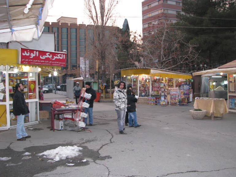 گردش در بازار