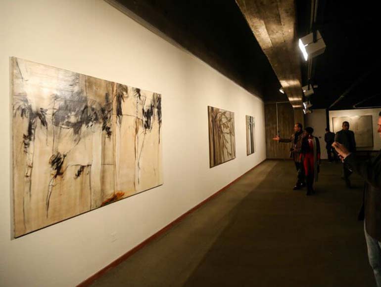 جاذبه های موزه هنرهای معاصر تهران