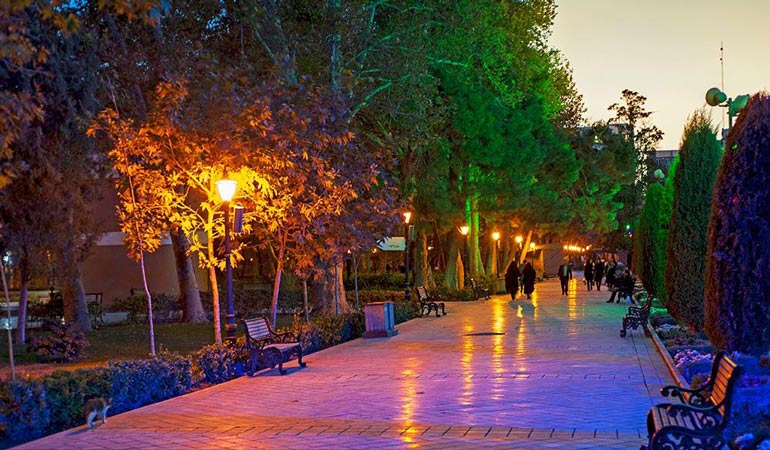 دیدنی ها و جاذبه های پارک