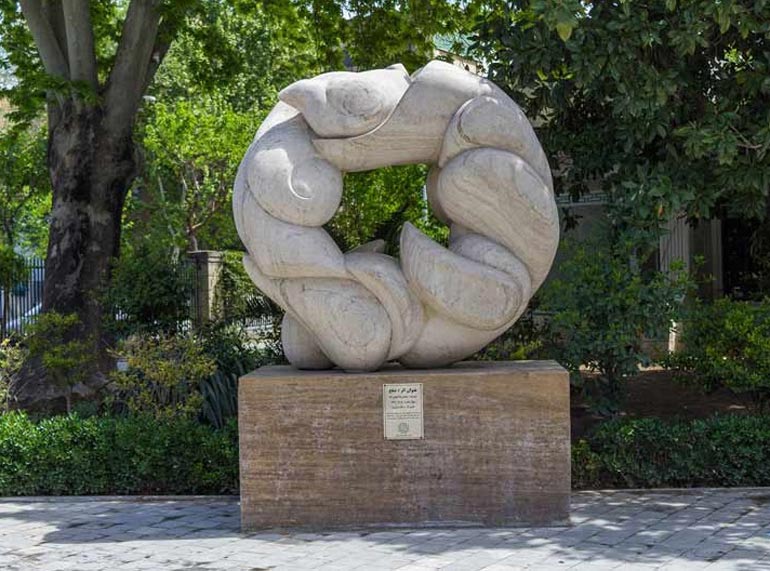 مجسمه های پارک