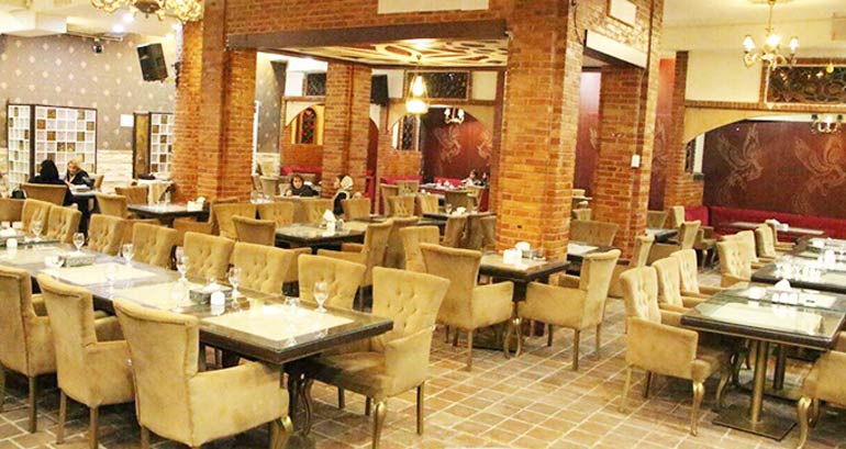 رستوران سیمرغ