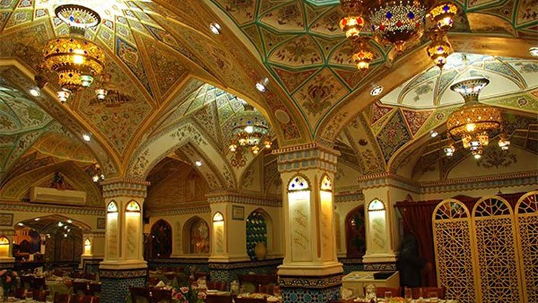 بهترین رستوران های تهران