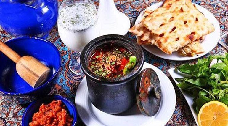 رستوران سیمرغ