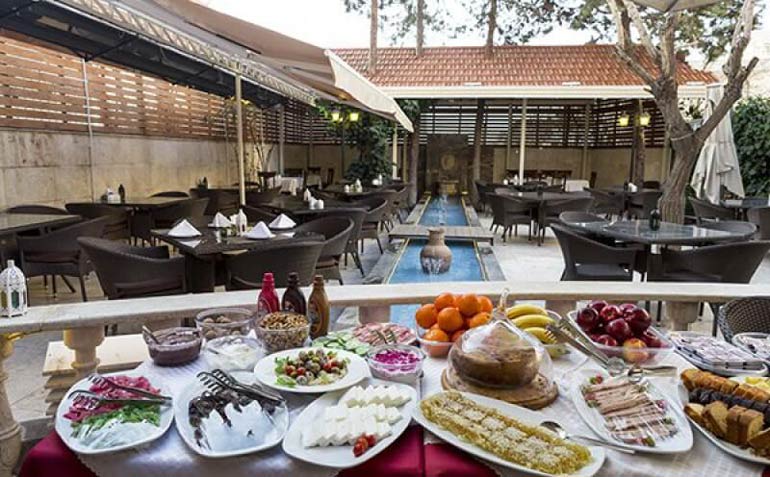 رستوران خاقان