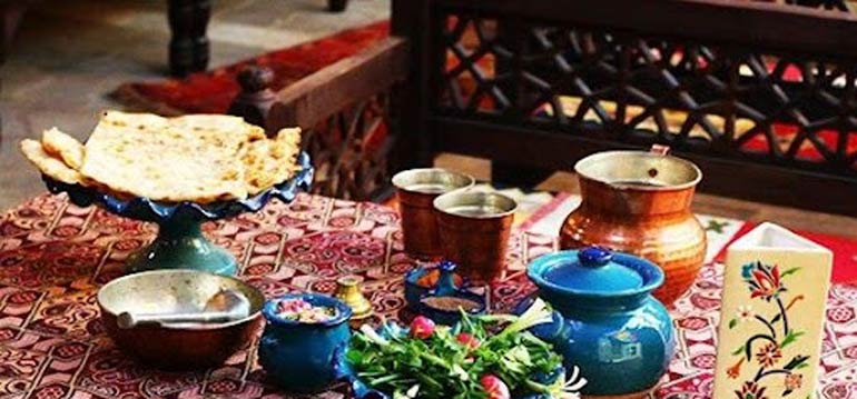 رستوران نون و نمک فخرالملوک