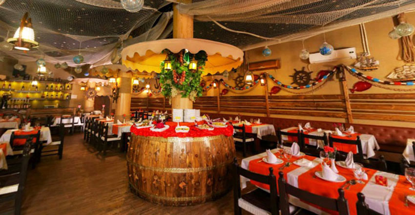 رستوران های تهران با موسیقی زنده سندباد