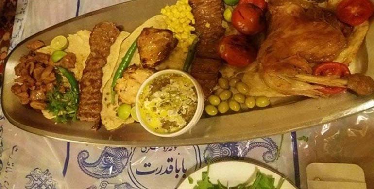 رستوران بابا قدرت