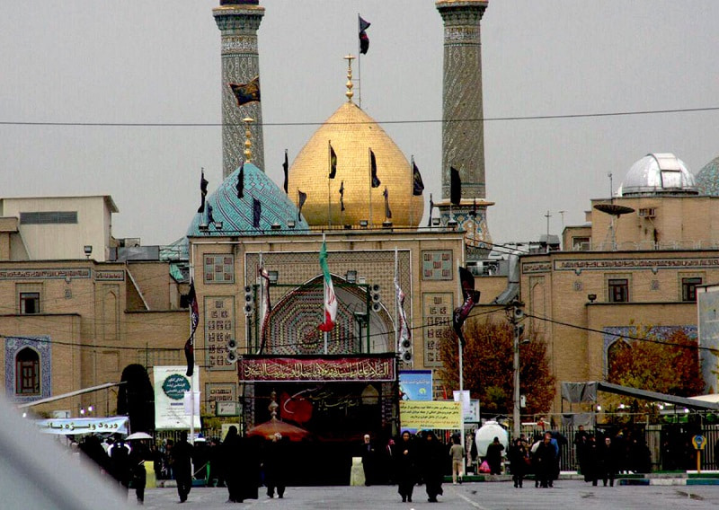 راه‌های دسترسی به حرم عبدالعظیم