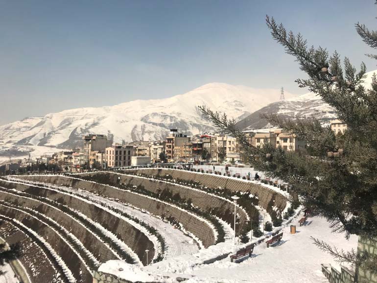 پارک پرواز تهران