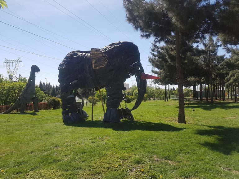 بوستان بازیافت از پارک های تهران