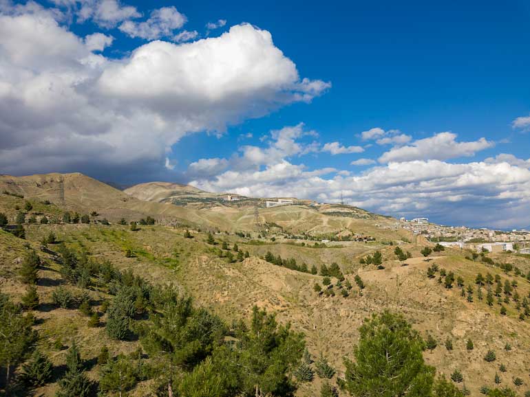 پارک جنگلی کوهسار از جاهای دیدنی تهران