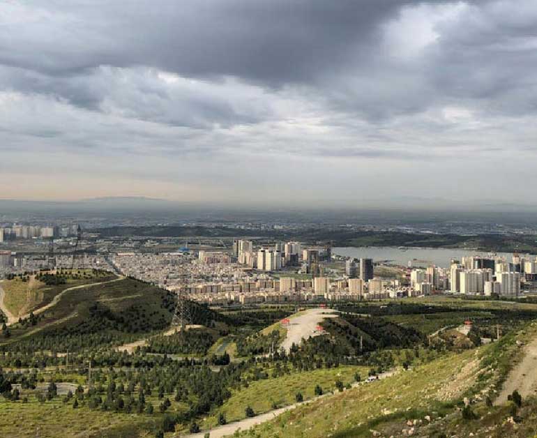 پارک جنگلی از جاهای دیدنی تهران