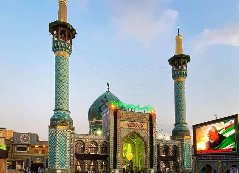 امامزاده صالح زیبا و شکوهمند