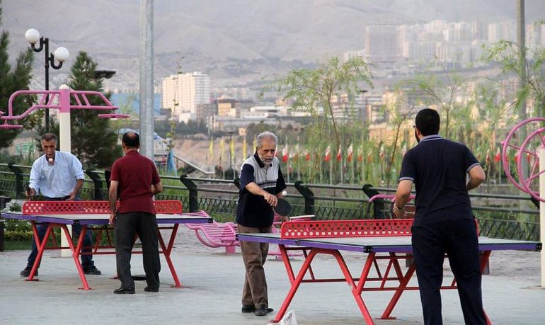 امکانات تفریحی پارک نهج البلاغه