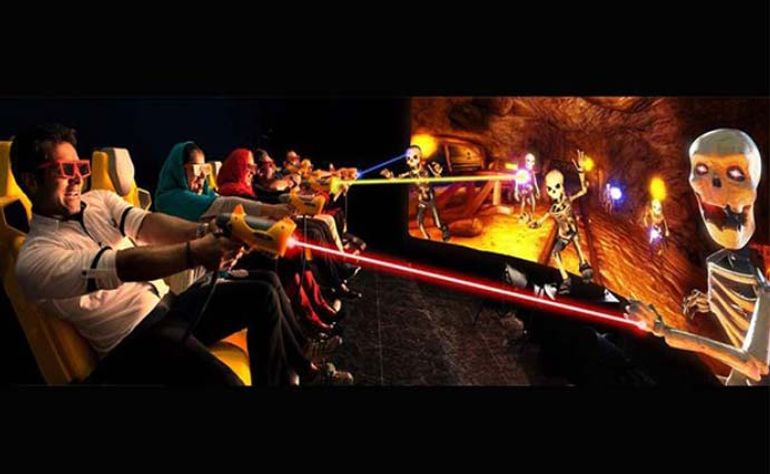 سینما 6 بعدی و سینما بازی 7 بعدی