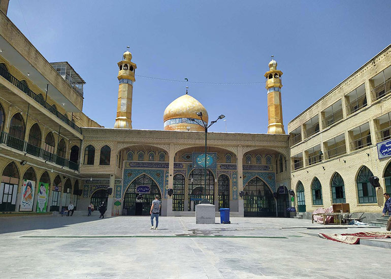 چرا امامزاده داوود شهادت یافت؟