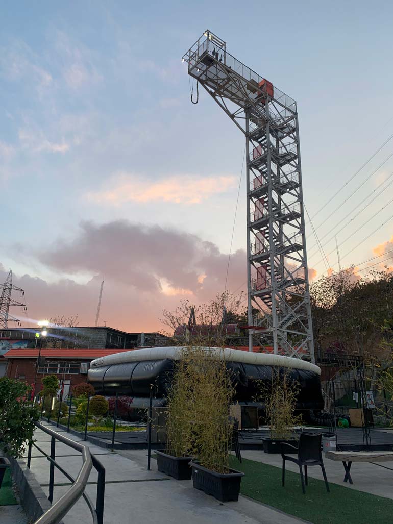 رستوران‌های توچال