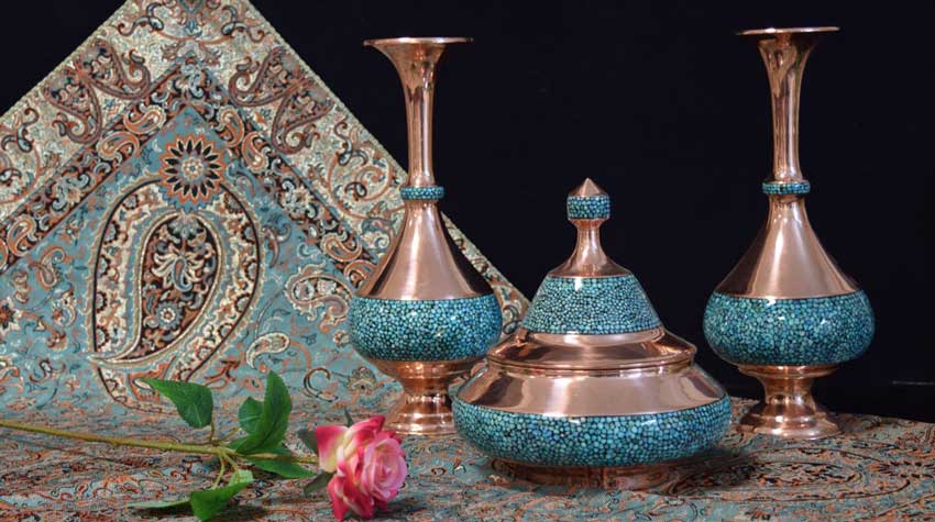 فیروزه از سوغات مشهد