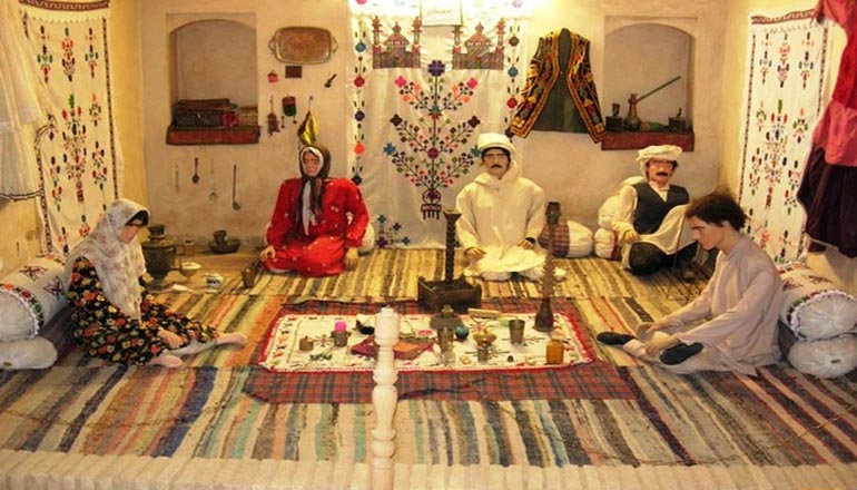 خانه بومیان کیش و سفری کوتاه به اعماق تاریخ جزیره 17 فعالیت و خدمات خانه بومیان