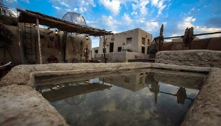 خانه بومیان کیش و سفری کوتاه به اعماق تاریخ جزیره 2 خانه بومیان کیش