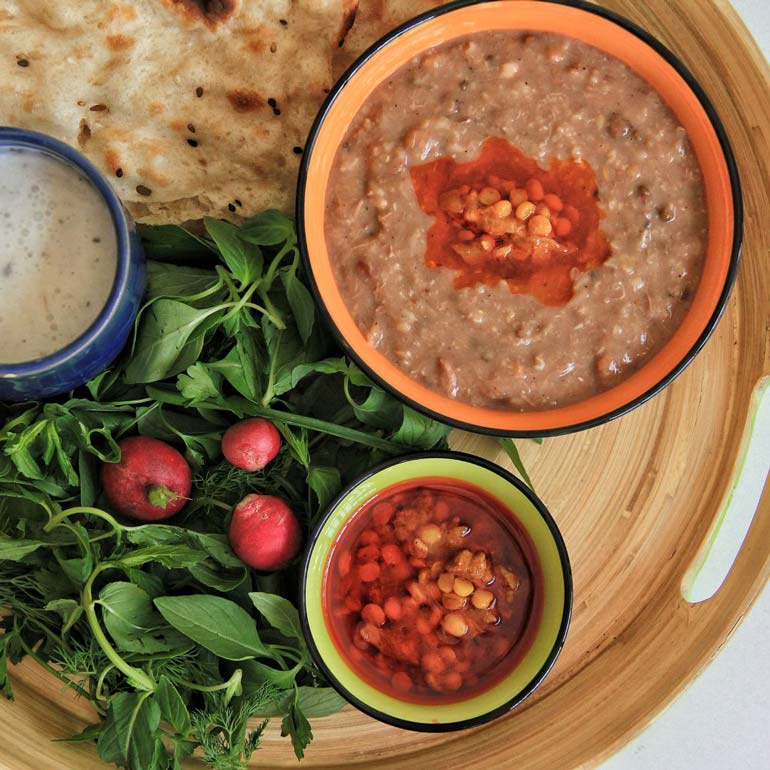 شله مشهدی، معروف‌ترین غذاهای سنتی مشهد