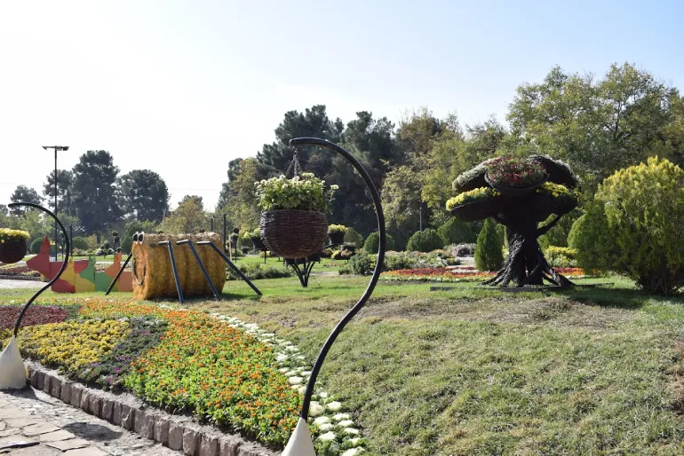 ساعت کاری باغ گیاهشناسی مشهد