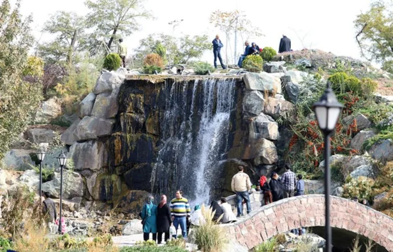 جاهای دیدنی باغ گیاهشناسی مشهد