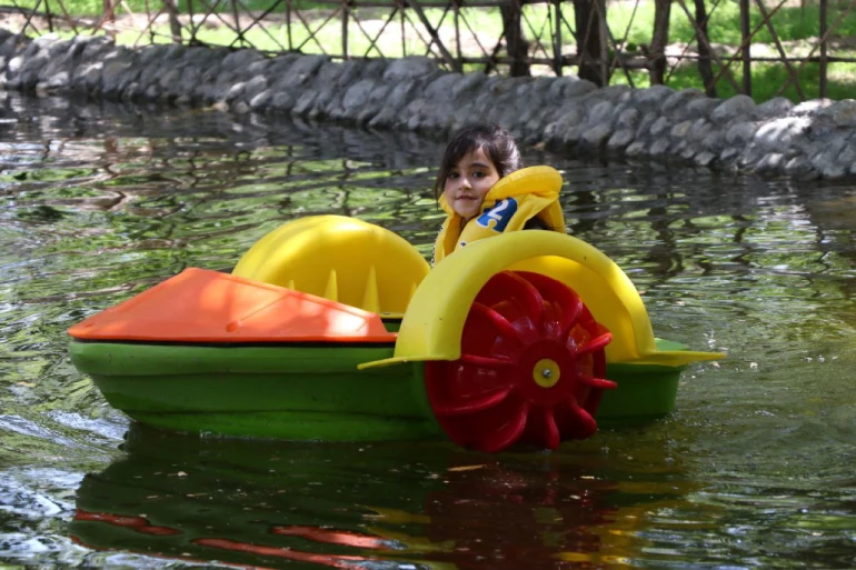 باغ ماجراجویی کودک و نوجوان مشهد