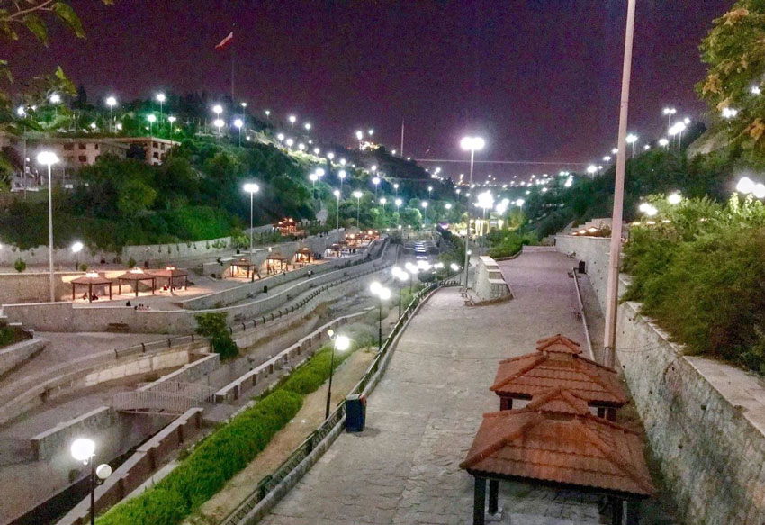 9 nahj ol balaghe park